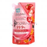 Shokubutsu Bodywash Refill 400ml Red Brightening