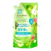 Shokubutsu Bodywash Refill 400ml Green Healthy Plus