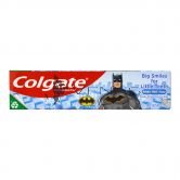Colgate Toothpaste Kids Bubble Fruit Flavor 40g Batman