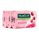 Palmolive Natural Soap Milk and Rose Petals 3X80g