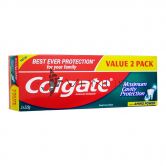 Colgate Toothpaste 2x225g Fresh Cool Mint