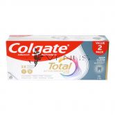 Colgate Toothpaste Total 2x150g Deep Clean Gel