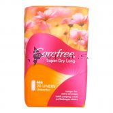 Carefree Super Dry Long Unscented 20s