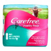Carefree Healthy Fresh 40s Tea Tree