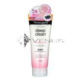 Neutrogena Deep Clean Brightening Foam Cleanser 100g