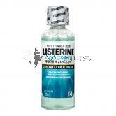 Listerine Mouthwash 100ml Cool Mint Zero Alcohol