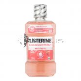 Listerine Kids Mouthwash 250ml Mild Taste Zero Alcohol For 6 Years old+