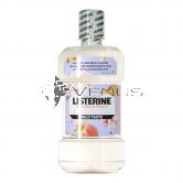 Listerine Mouthwash 500ml Sakura & Peach Zero Alcohol