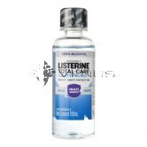 Listerine Mouthwash 100ml Total Care Cavity Protect
