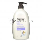 Aveeno Stress Relief Bodywash 1L Lavender Scent