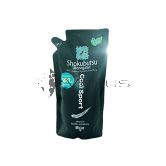 Shokubutsu Men Shower Cream Refill 500ml Cool Sport