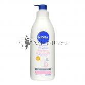 Nivea Body Lotion Extra White Radiant & Smooth UV 350ml (Bright)