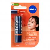 Nivea Lip Balm 4.8g Coral