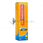 Redoxon Vitamin C+ Zinc Effervescent Tablets 15s Orange