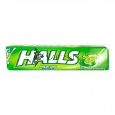 Halls Fruitti Candy 9s Fresh Lime
