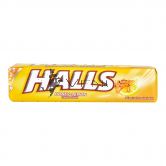 Halls Soother Candy 9s Honey Lemon