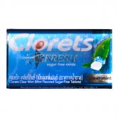 Clorets Mint Tab 18g Clear Mint