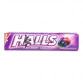 Halls Fruitti Candy 9s Mixed Berry