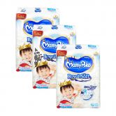 MamyPoko Royal Soft Tape Diaper XL 50S (1Carton=3packs)