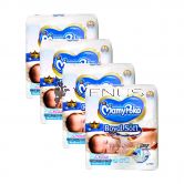 MamyPoko Royal Soft Tape Diaper NB 52S (1Carton=4pack)