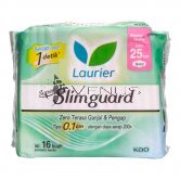 Laurier Super Slimguard Heavy Day 25cm Wing 16S