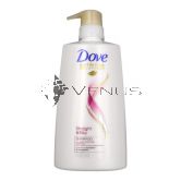 Dove Hair Shampoo 680ML Straight & Silky