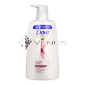 Dove Hair Conditioner 660ml Straight & Silky