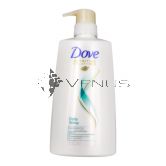 Dove Hair Shampoo 680ml Daily Shine