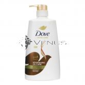 Dove Hair Shampoo 680ml Nourishing Oil Care