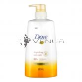 Dove Hair Shampoo 680ml Nourishing Oil Care