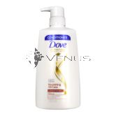 Dove Hair Conditioner 660ml Nourishing Oil Care