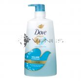 Dove Hair Shampoo Volume Nourishment 650ml