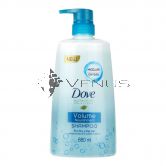 Dove Hair Shampoo 680ML Volume Nourishment