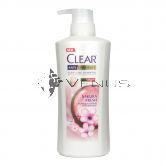Clear Shampoo 435ml Sakura Fresh