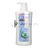 Clear Shampoo 650ml Ice Cool Menthol