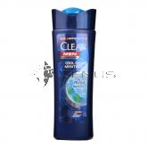 Clear Men Shampoo 170ml Cool Sport Menthol