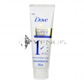 Dove Hair 1 Min Super Conditioner 70ml Intensive Damage Treatment