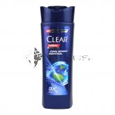 Clear Men Shampoo 165ml Cool Sport Menthol