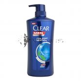 Clear Men Shampoo 650ml Cool Sport Menthol