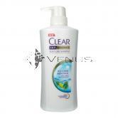 Clear Shampoo 480ml Ice Cool Menthol