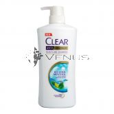 Clear Shampoo 650ml Ice Cool Menthol