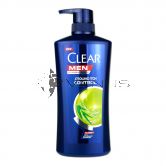 Clear Men Shampoo 650ml Cooling Itch Control