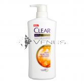 Clear Shampoo 650ml Anti Hair Fall