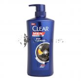 Clear Men Shampoo 650ml Deep Cleanse