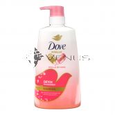 Dove Hair Shampoo 650ml Detox Nourishment