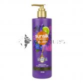 Sunsilk Natural Shampoo 380ml Anti Hair Fall Miracle Moringa Oil