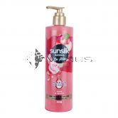 Sunsilk Natural Shampoo 380ml Smooth & Shine Miracle Moringa Oil