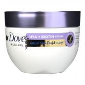 Dove Hair Serum Treatment Mask 220g Hya+ Biotin Strong