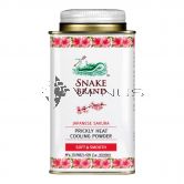 St. Luke Snake Brand Prickly Heat Cooling Powder 150g [Cool Pink] 