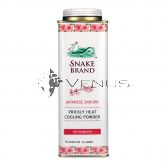 St. Luke Snake Brand Prickly Heat Cooling Powder 300g [Cool Pink]